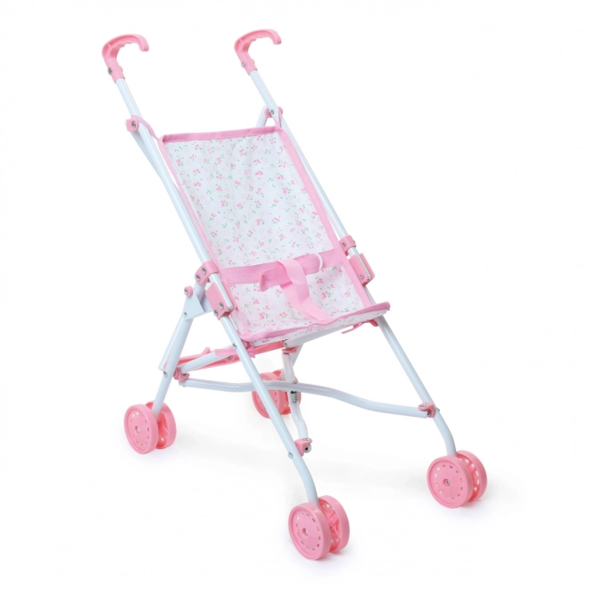 Petitcollin Folding Doll Stroller Petites Fleurs