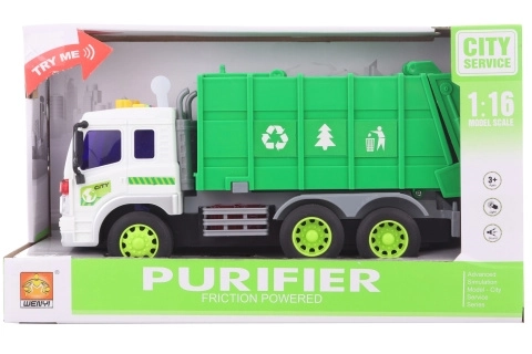 Electric Toy Garbage Truck