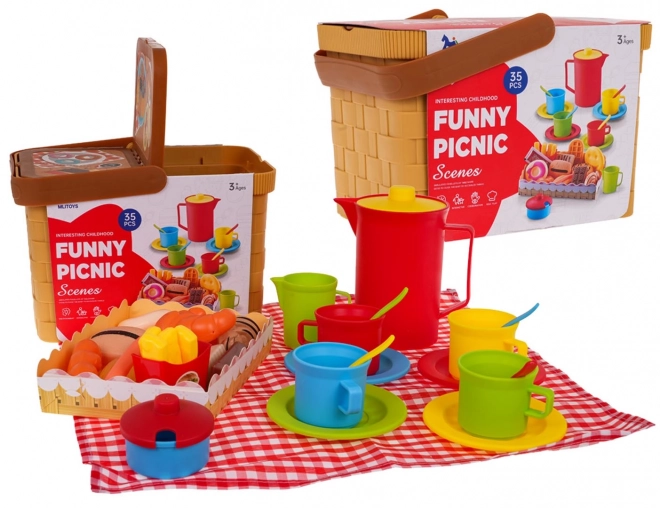 Picnic Set for Kids 35pcs