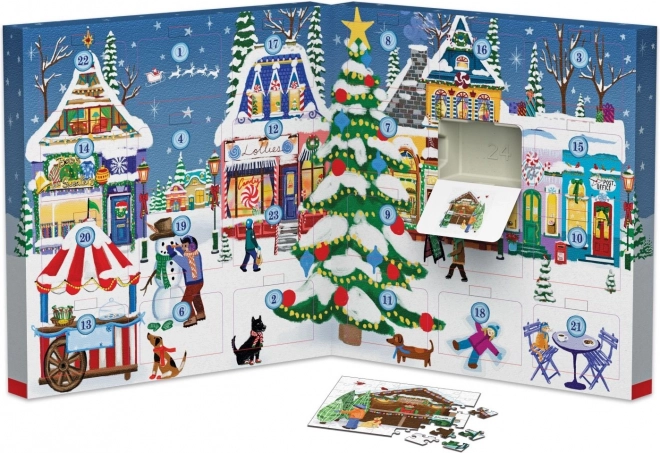 Eurographics Puzzle Advent Calendar: Christmas Market