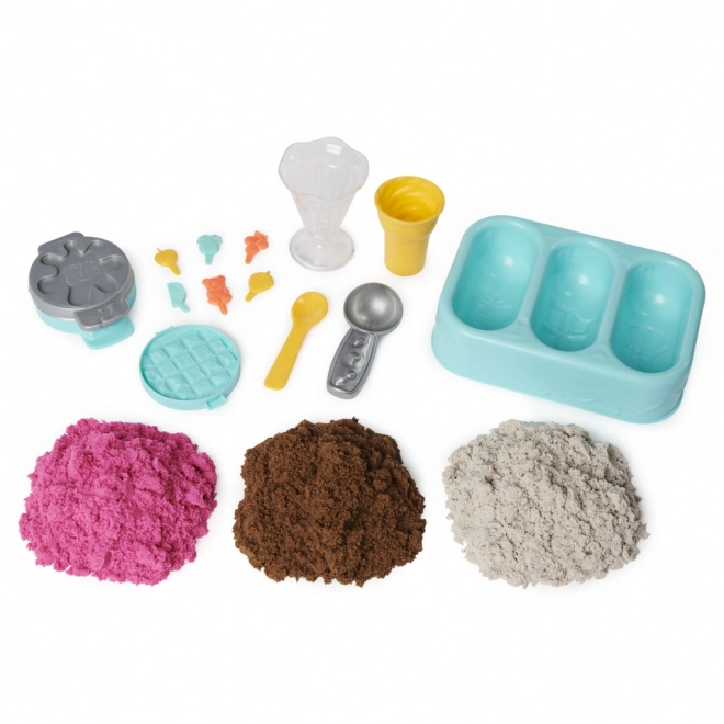 Kinetic Sand Scented Ice Cream Creations