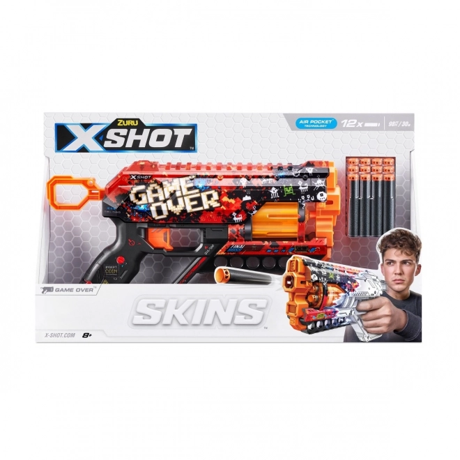 X-Shot Blaster Skins Griefer Game Over