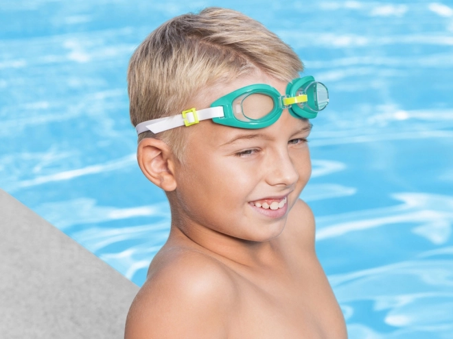 Bestway Aqua Burst Swimming Goggles for Kids – green