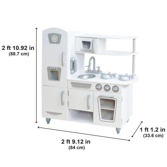 Kidkraft Vintage Play Kitchen - White