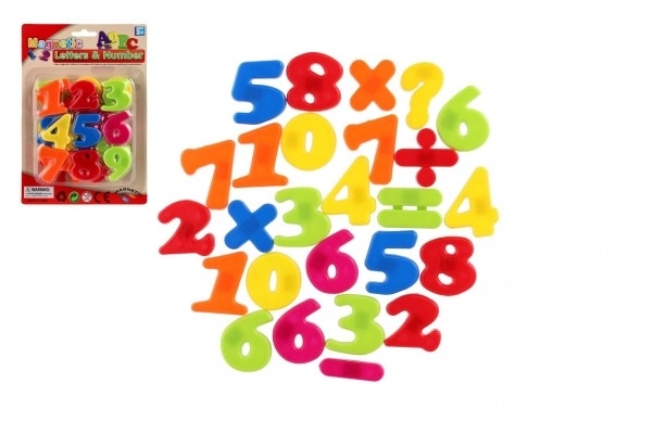 Magnetic Numbers Set for Kids