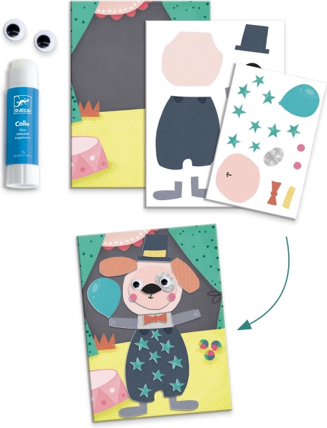 DJECO Creative Set House Full of Animals