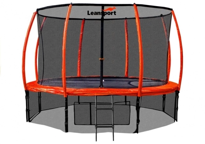 Lean Sport Backyard Trampoline With Net 14ft