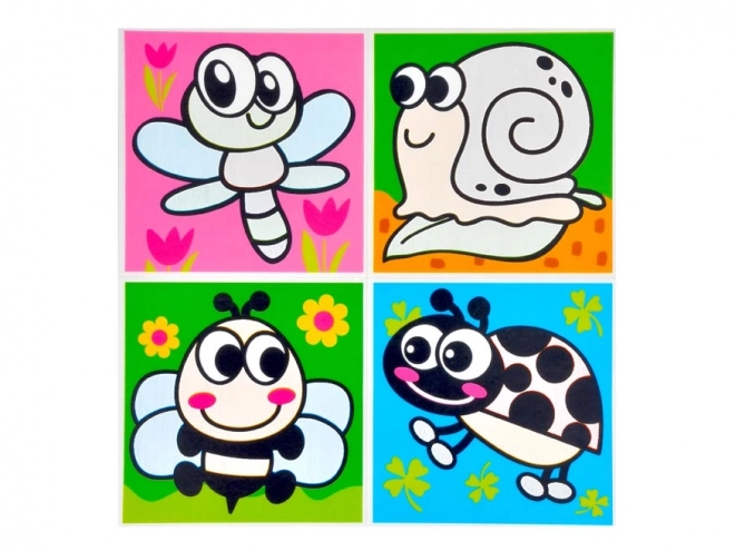 Bathroom Stickers 20x20cm Assorted Designs