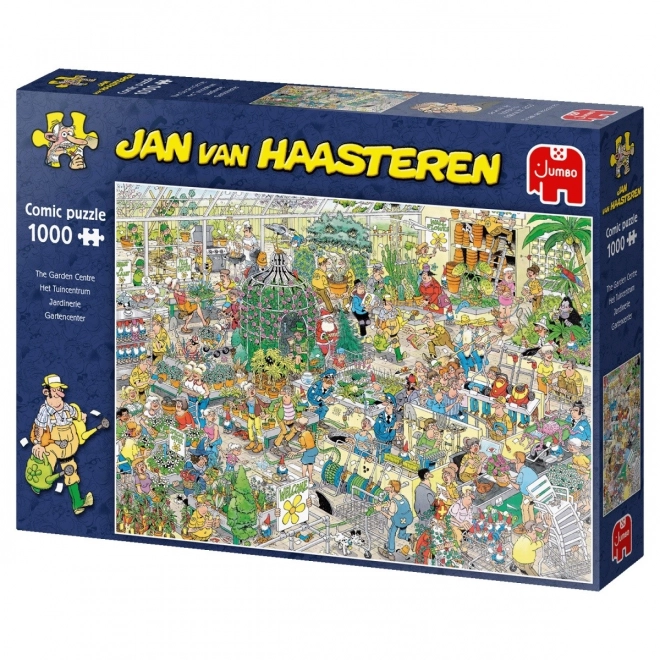 Jumbo Garden Center Puzzle by Jan van Haasteren