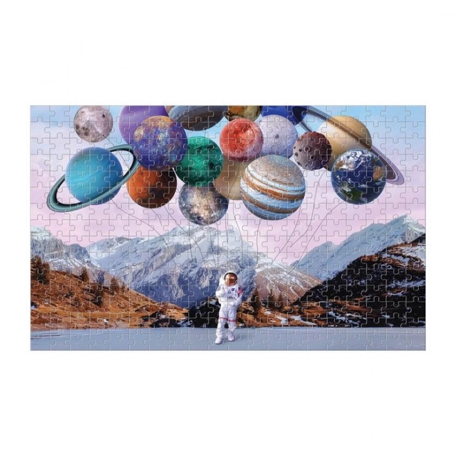 Up Into Space Changing Puzzle 300 Pieces