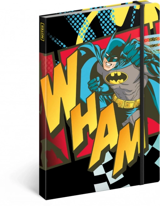Notes Batman – Wham, lined, 13 x 21 cm