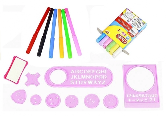 Double-sided Children's Art Board