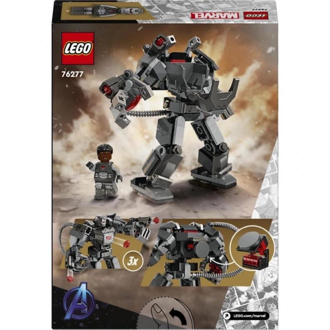 Lego Marvel War Machine Mech Armor