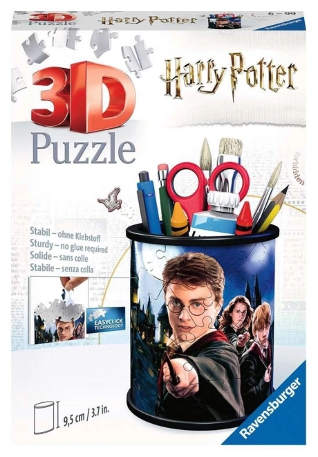 Harry Potter Puzzle Pencil Holder