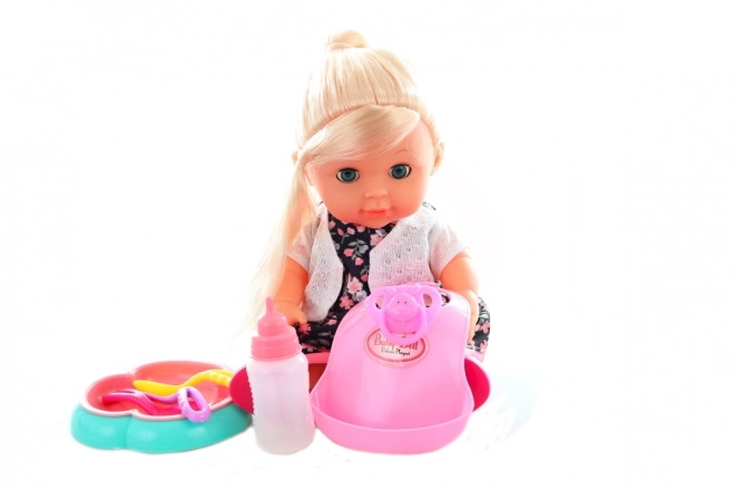 Sound and Crying Baby Doll with Accessories