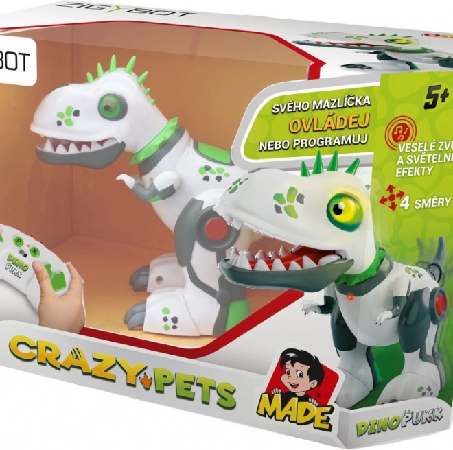 Robotische Dino Punk op afstandsbediening