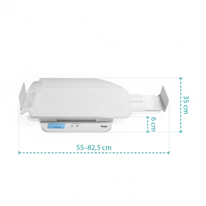 Digital Baby Scale with Measuring Tape