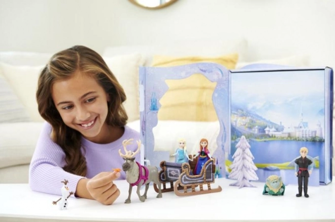 Frozen Fairy Tale Dolls - Anna and Elsa with Friends