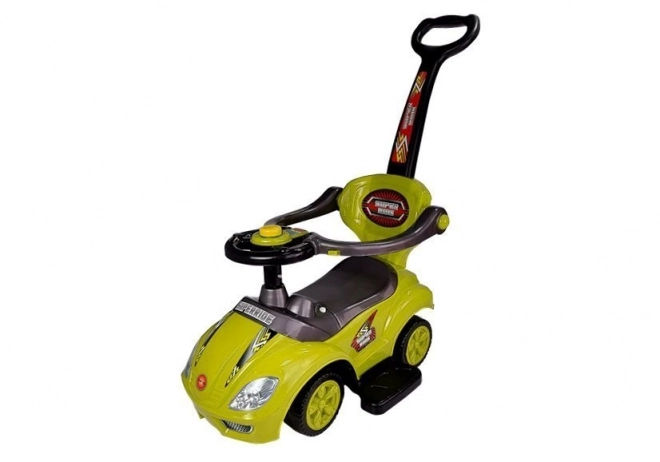 3-in-1 Mega Car Walker Yellow