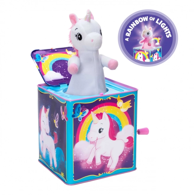 Schylling unicorn music box