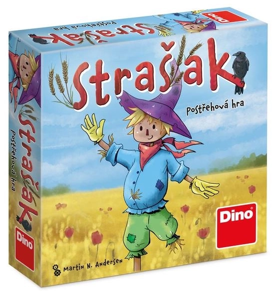 Dino Scarecrow Card Game