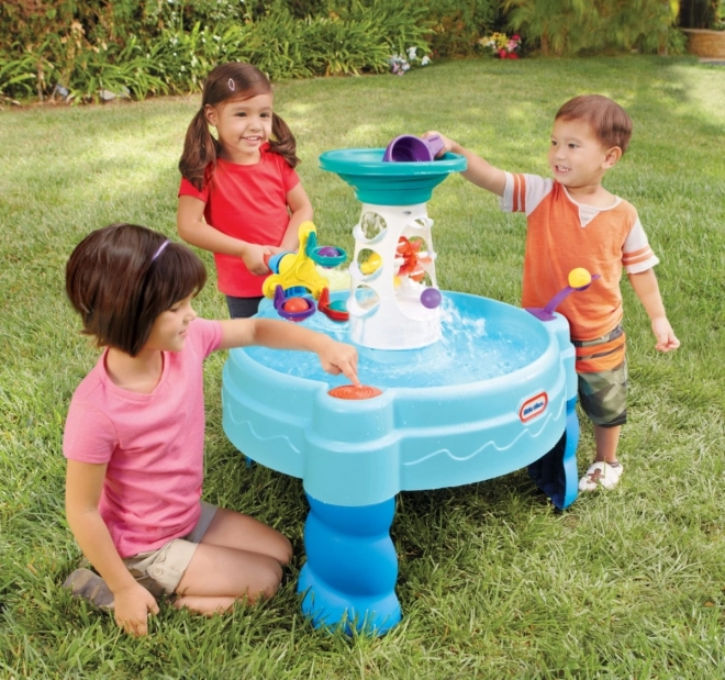 Water Play Table with Wheels