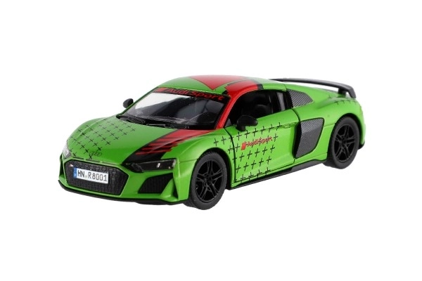 Audi R8 Coupé Toy Car 1:36 Scale