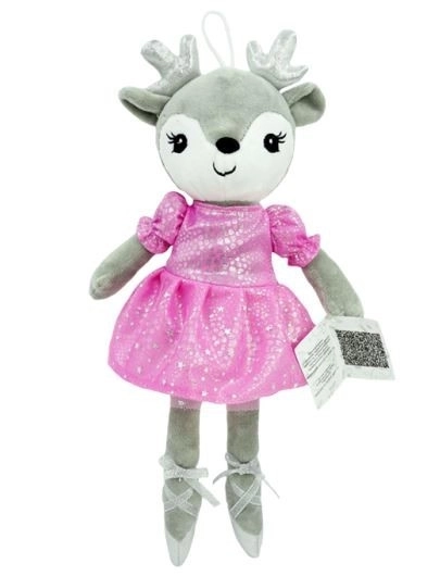 Plush Deer Celinka 35 cm