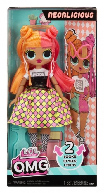 L.O.L. Surprise! OMG Big Sister - Neonlicious Doll