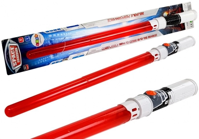 Galactic Hero Lightsaber Red