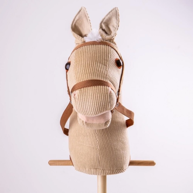 Corduroy Ride-On Horse by Bigjigs Toys