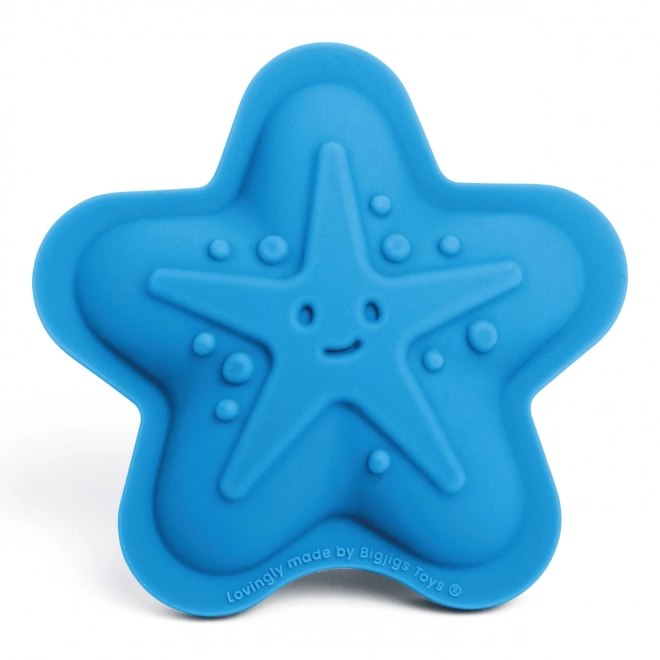 Ocean Sand Molds Set by Bigjigs Toys