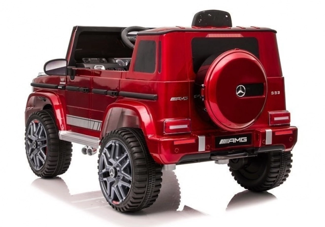 Red Mercedes G63 AMG Electric Ride-On Car