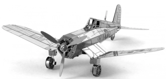 Metal 3D Puzzle Corsair Aircraft