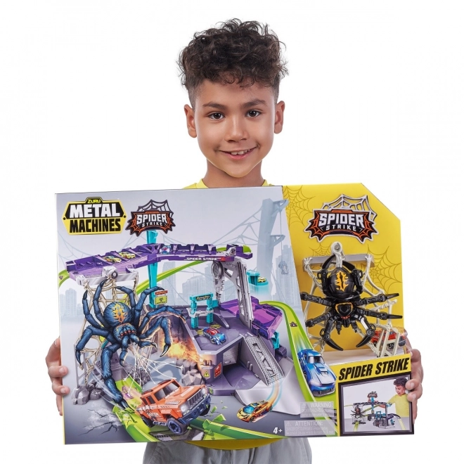 Racing Track Set Spider Attack - Metal Machines