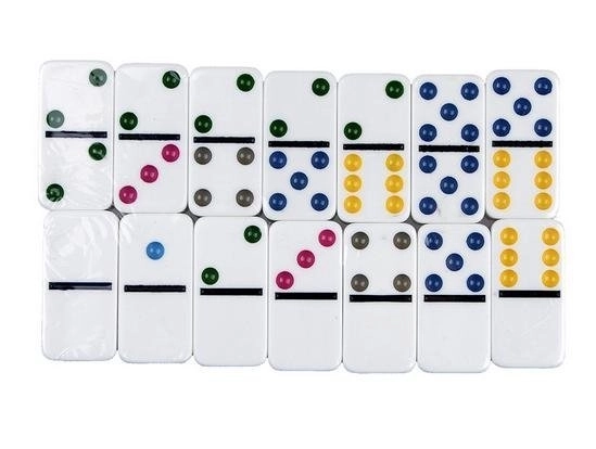 Gioco Logico Domino in Confezione di Metallo