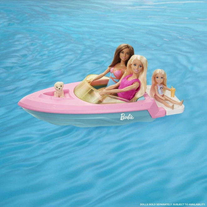 Barbie Motorboat Adventure