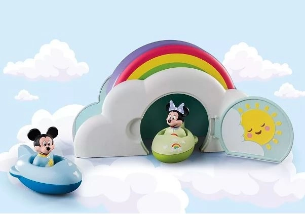 Domeček v oblakoch Disney Miki a Minnie