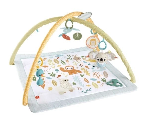 Activity Mat with Sensory Toys from Fisher-Price