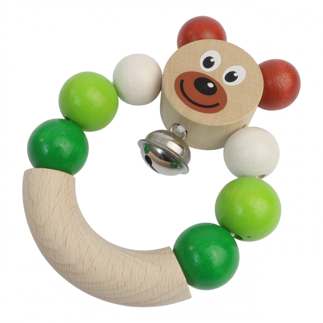 Detoa Bear Rattle Green