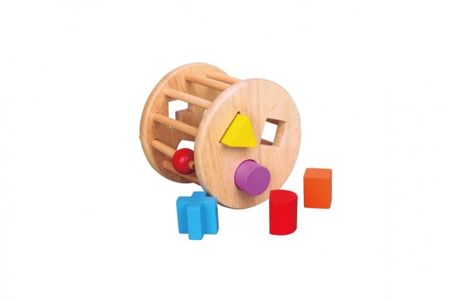 Wooden Cylinder Shape Sorter