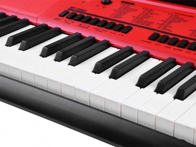 Large Electronic Keyboard 61 Keys with Microphone