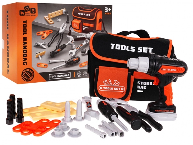 Tool Set with Carrying Bag