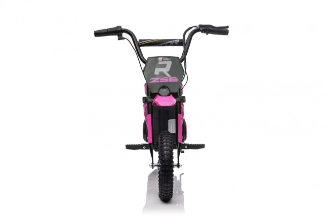 Electric Kids Motorcycle Pink