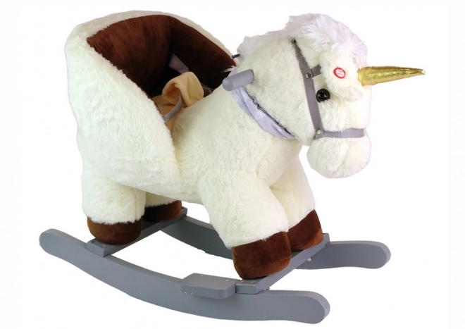 Rocking Horse White Unicorn