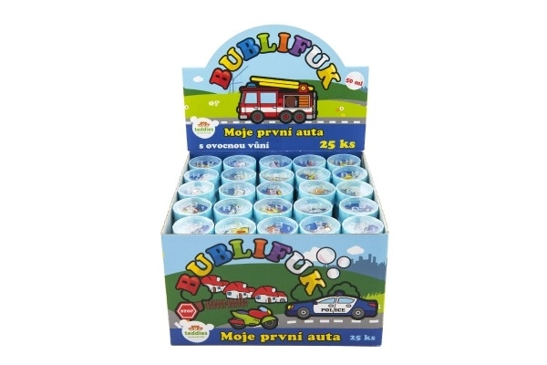 Bubble Mixtures My First Cars 50ml 30pcs in Box