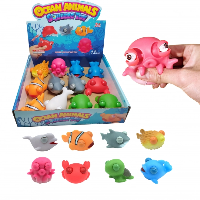 Squeezable Sea Creature Toy