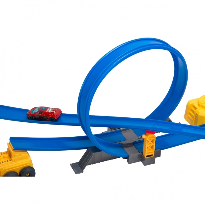 Car Track Loop and Ramp