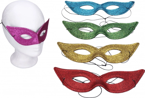 Carnival Set Eye Mask – color mix