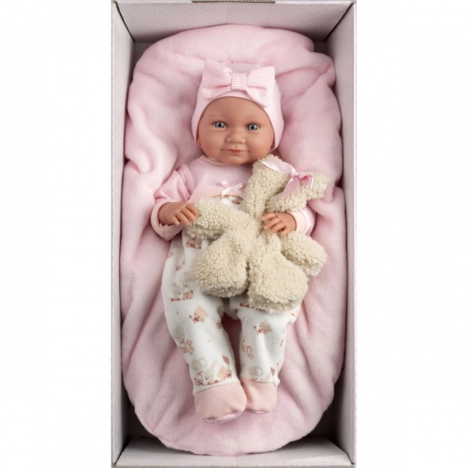 Realistic Baby Doll with Vinyl Body